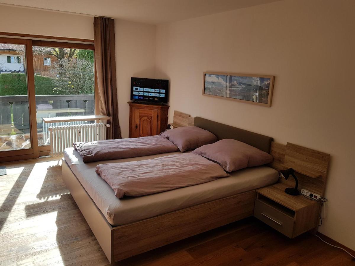Appartment Breitenau Oberammergau Esterno foto