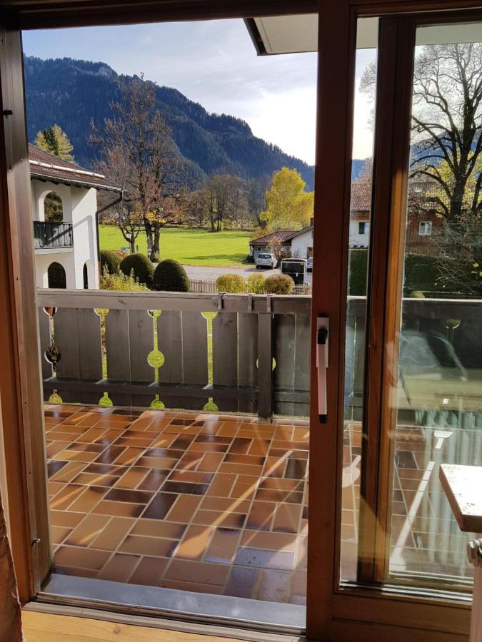 Appartment Breitenau Oberammergau Esterno foto