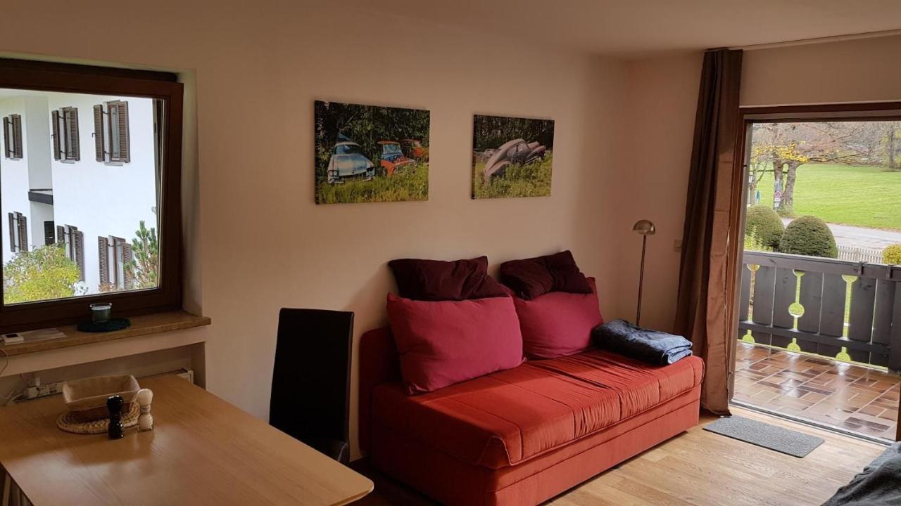Appartment Breitenau Oberammergau Esterno foto