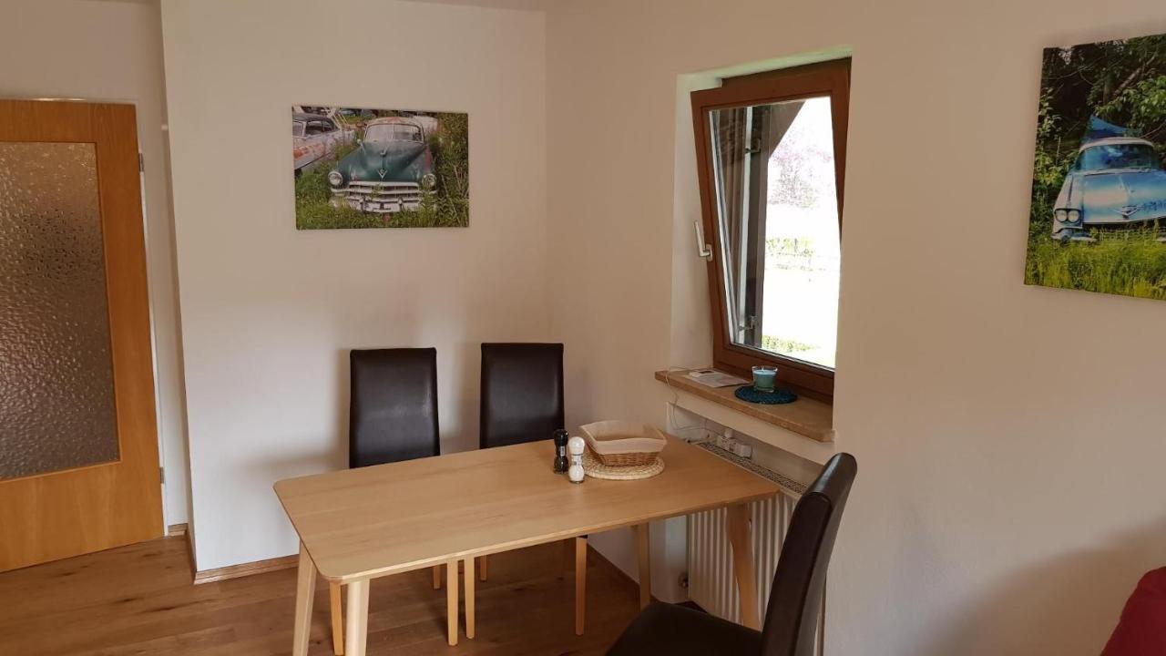 Appartment Breitenau Oberammergau Esterno foto