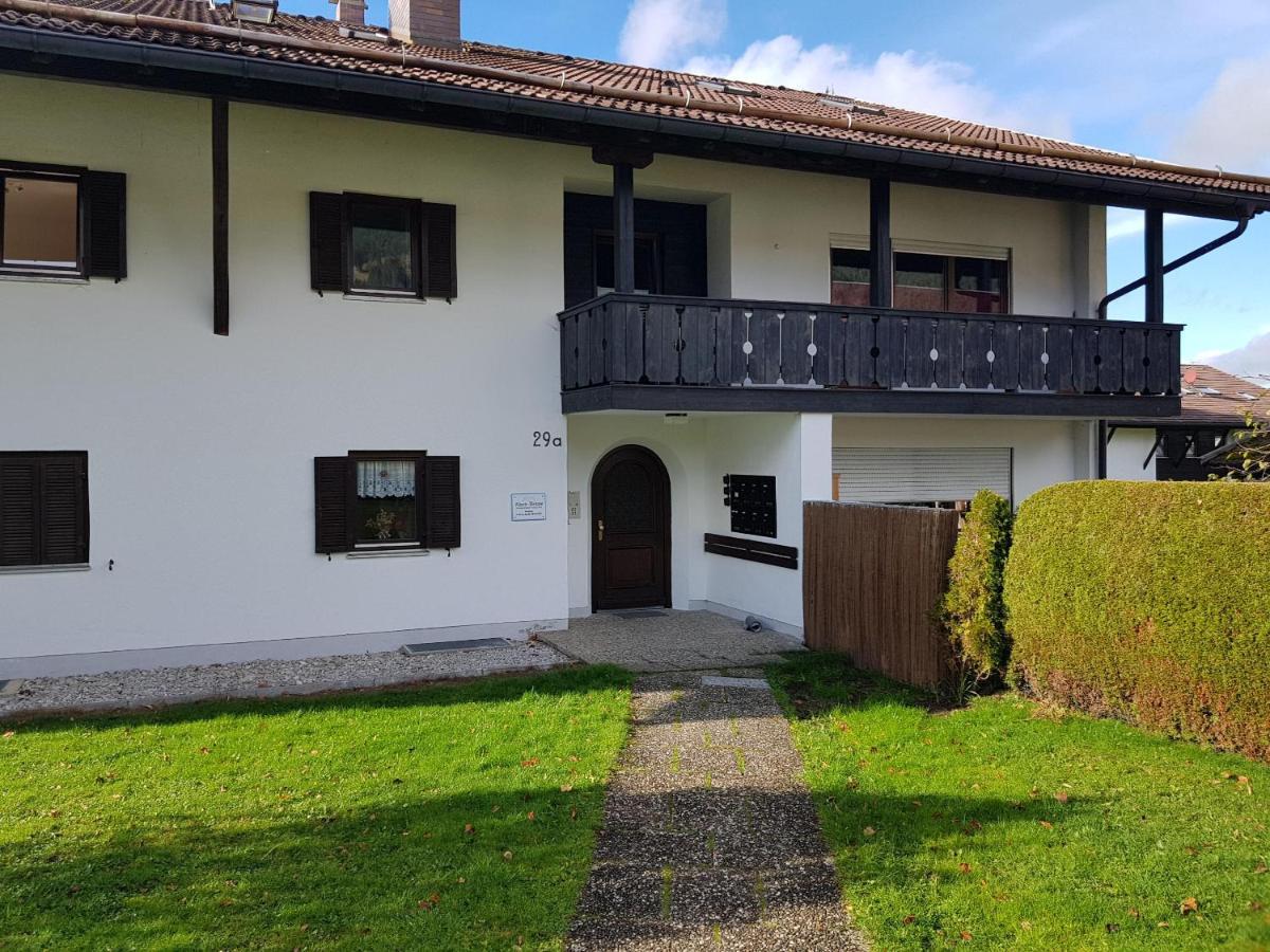 Appartment Breitenau Oberammergau Esterno foto