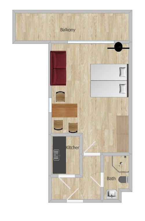 Appartment Breitenau Oberammergau Esterno foto